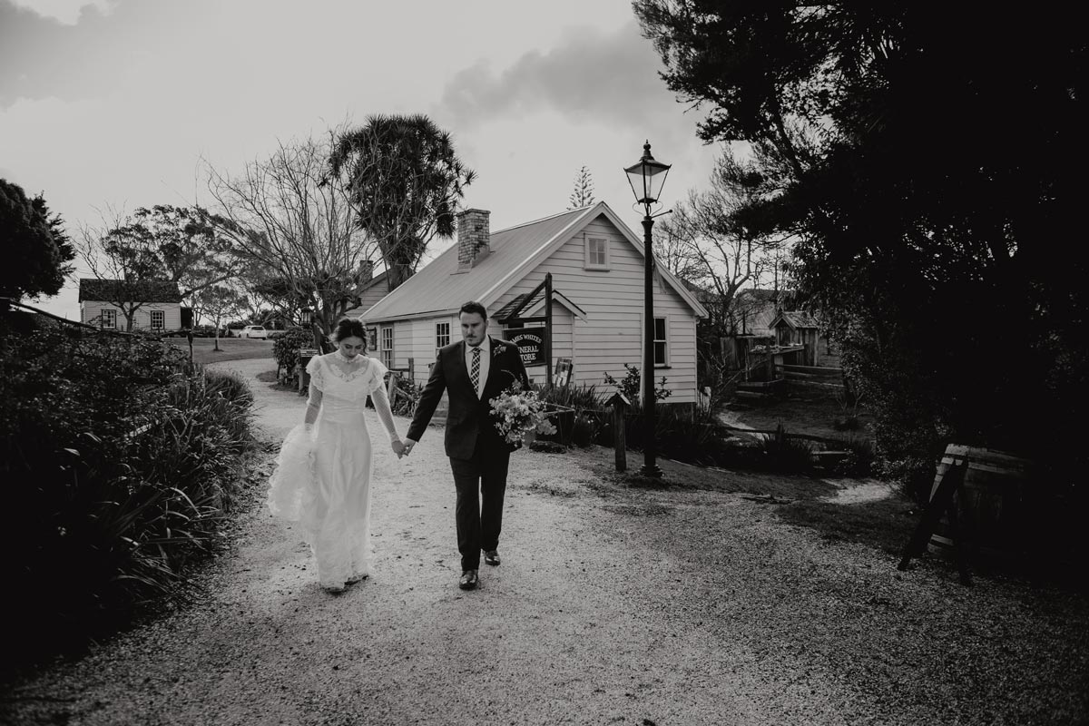 howick historical village elopement wedding chapel elopement ceremony photos skinny love weddings