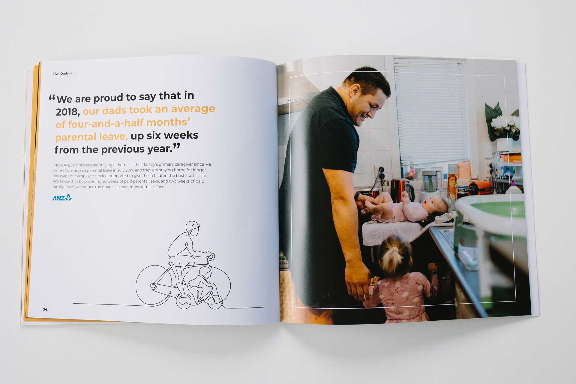 kiwi dads booklet photo of jonathan fuimaono of anz bathing baby photos by sarah weber photography