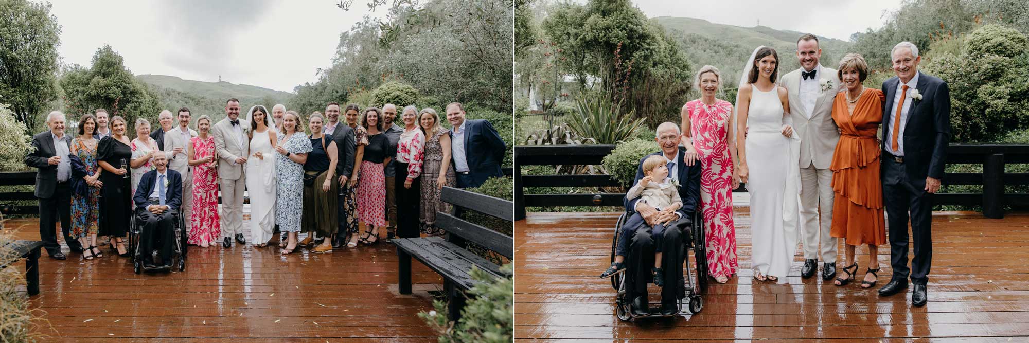 Wedding Party photos at Bracu Estate in Auckland photo by Sarah Weber Photography